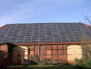 Photovoltaikanlage Holxen Im Dorfe 14