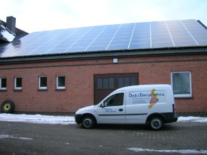 Photovoltaikanlage Bahnsen Böddenstedter Weg 2 Photovoltaikanlage Bahnsen Böddenstedter Weg 2